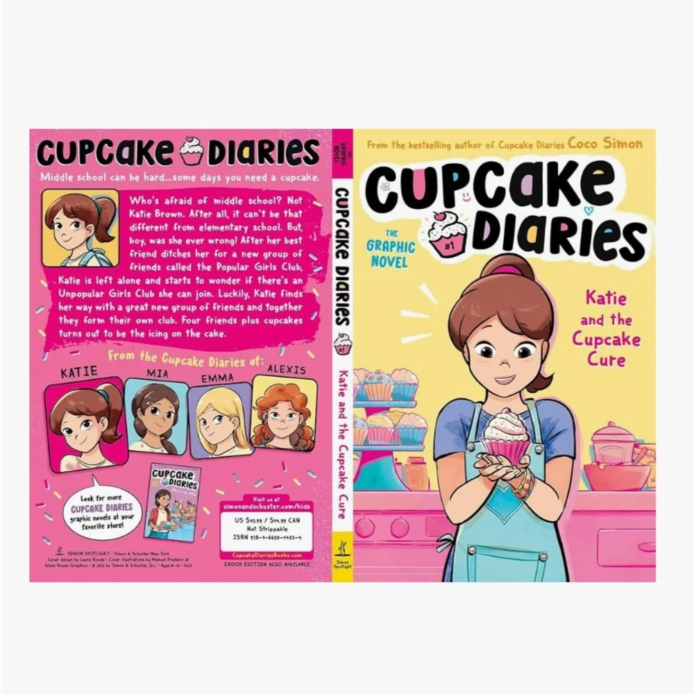 Cupcake Diaries Graphic Novel - Picture 2 of 4